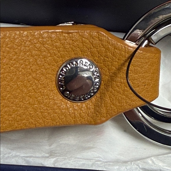 Split Keychain Nordic Retro Spring Double Ring Keychain - Picture 4 of 9